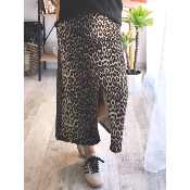 JUPE LEOPARD DELPHINE