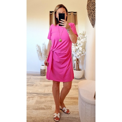 ROBE RITA FUSHIA