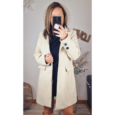 MANTEAU BEIGE 