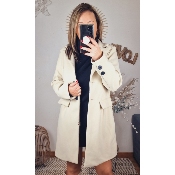 MANTEAU BEIGE 