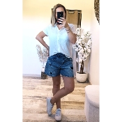 CHEMISE LILI BLANCHE