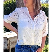 CHEMISE BRODEE