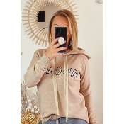 PULL AMOUR TAUPE