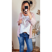 GILET ROSA