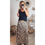JUPE LEOPARD