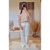 JEANS BLANC CELY 671