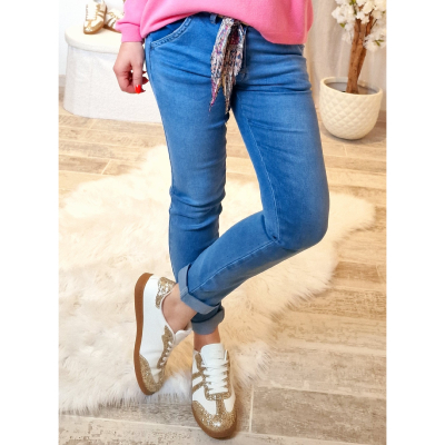 JEANS FOULARS 2819