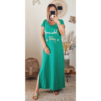 ROBE VERT PIPELETTE