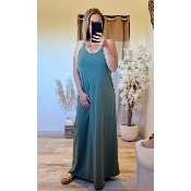 ROBE NINA KAKI
