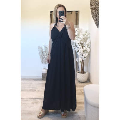 ROBE ESTELLE NOIR