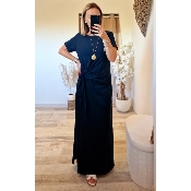 ROBE NOIR SALIE