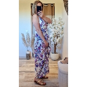 ROBE LEANA FLEURIE