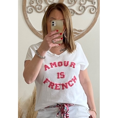 AMOUR IS FRENCH