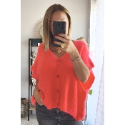 GILET FUSHIA CIAO