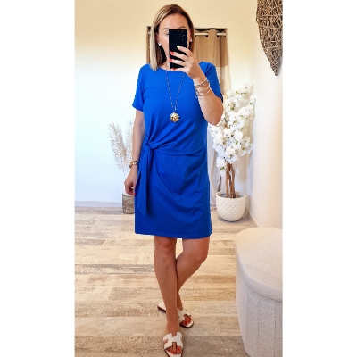 ROBE RITA BLEU