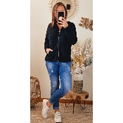 VESTE NOIR VANES