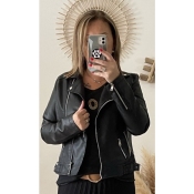 VESTE SIMILI NOIR