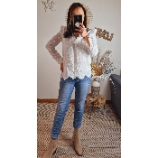 BLOUSE STAR ( taille petit)