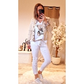 VESTE EN JEANS REVERSIBLE