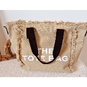 SAC TOILE THE TOTE BAG