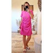 ROBE RITA FUSHIA