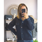 GILET DANA BLEU