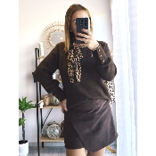 PULL GABRIEL CHOCOLAT