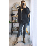 DOUDOUNE NOIR TYLIA