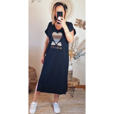 ROBE LONGUE AMOUR