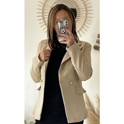 BLAZER BEIGE