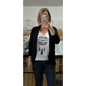 BLAZER NOIR LISE