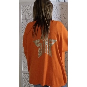 GILET ORANGE