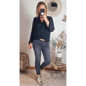 JEANS GRIS LIVIA