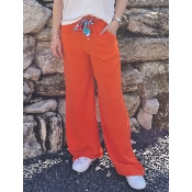PANTALON ORANGE LUCIE