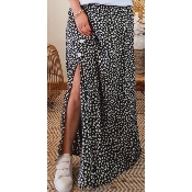 JUPE FLEURI