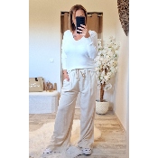 PANTALON BEIGE