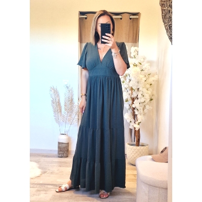 ROBE VICTORIA KAKI 