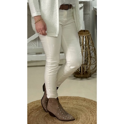 JEANS BLANC JULIA