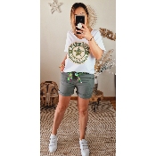 SHORT LILI KAKI