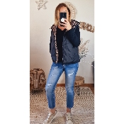 DOUDOUNE REVERSIBLE