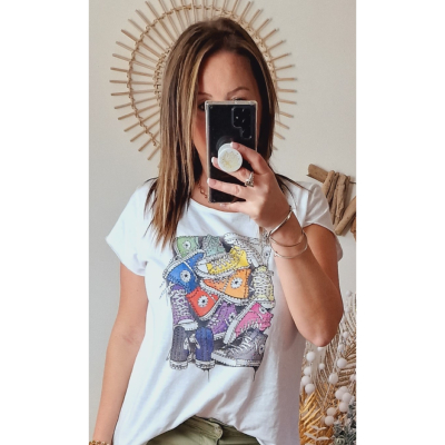 TEE-SHIRT CONVERSES
