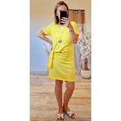 ROBE RITA JAUNE
