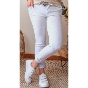 CHINO BLANC
