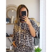 JOGG ISA LEOPARD BEIGE