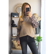 PULL SAMY LEOPARD