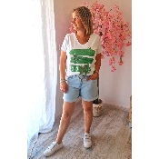 SHORT CAPUCINE