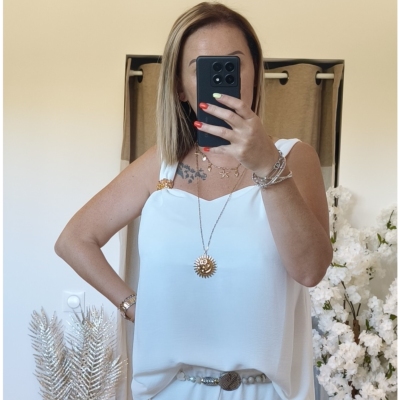 ENSEMBLE MANON BLANC