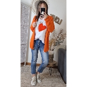 GILET ORANGE