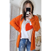 GILET ORANGE