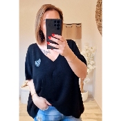PULL LUSE NOIR